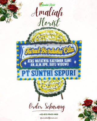 Papan Bunga Duka di Matagara