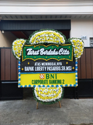 Papan Bunga Duka di Matagara