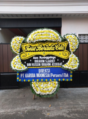 Papan Bunga Duka di Matagara