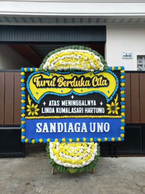 Papan Bunga Duka di Matagara