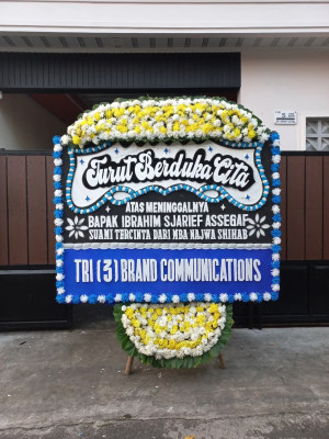 Papan Bunga Duka di Matagara